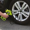12V Handheld Analogue Air Compressor with LED Light