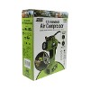 12V Handheld Analogue Air Compressor with LED Light