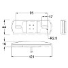 Perei 9-33V LED Side Marker Lamp
