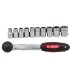 McAnax 1/2 inch Socket Set (11 Piece)