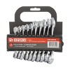 MCANAX 10 PC. STUBBY COMBINATION SPANNER SET