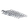 MCANAX 10 PC. STUBBY COMBINATION SPANNER SET