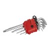 MCANAX 9 PC. TORQ KEY SET - LONG ARM - T6 T7 T8 T10 T20 T25 T30 T40 T45