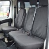 Tailored Seat Cover Set (Citroen Relay Peugeot Boxer Fiat Ducato)