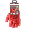 PVC Polycotton Lined Gloves (Large)