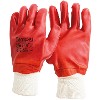 PVC Polycotton Lined Gloves (Large)
