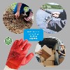 PVC Polycotton Lined Gloves (Large)