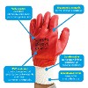 PVC Polycotton Lined Gloves (XL)