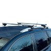 M-Way Eagle 1.2m Roof Bars For Raised Roof Rails