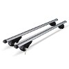 M-WAY Eagle 1.35m Roof Bars For Raised Roof Rails