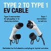 1 Phase 32 Amp Electric Vehicle Charging Cable (Type 2 to Type 1)