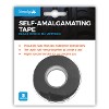 Self Amalgamating Tape (19mm x 5M) Black