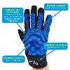 Synthetic leather Mechanic Gloves (XL)