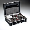 Spraygun Kit: 2 HVLP Sprayguns with & 4 Nozzles (0.8/1.0/1.4/1.8mm)