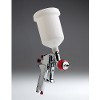 Spraygun Kit: 2 HVLP Sprayguns with & 4 Nozzles (0.8/1.0/1.4/1.8mm)