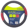 Sakura Carnaby Steering Wheel Cover - Red 39cm