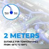 Silicone Vaccum Hose Blue 5mm x 2M