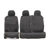 Mercedes Sprinter Tailored Passanger Seat Covers (2018 Onwards) (Double Passanger)