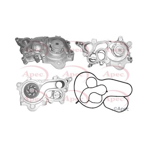 For SEAT Mii KF1 KE1 2011 on WATER PUMP AWP1055
