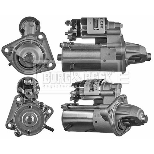 For FORD FOCUS I Turnier DNW 1999 to 2007 BORG & BECK Starter BST2187