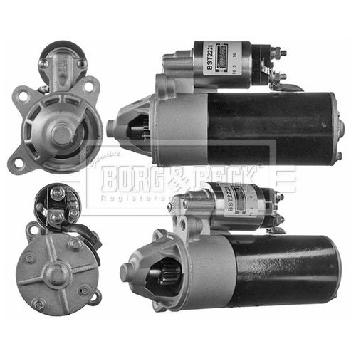 For FORD FOCUS I Sal DFW 1999 to 2009 BORG & BECK Starter BST2228