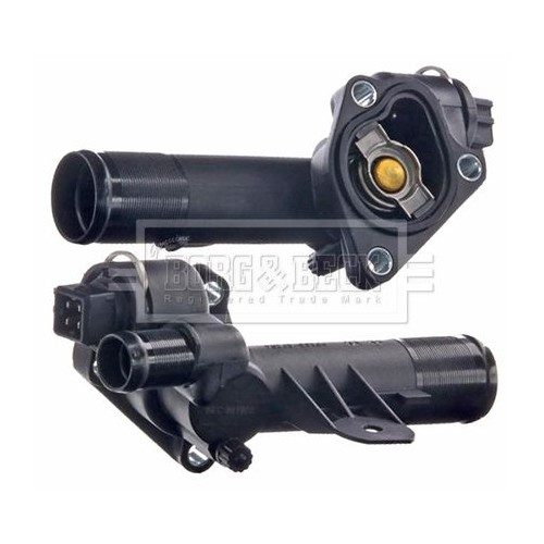 For NISSAN QASHQAI / QASHQAI +2 I 2006 to 2014 BORG & BECK Thermostat BBT173