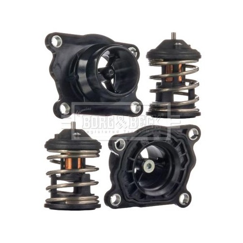 For BMW 5 Series Touring E61 2004 to 2010 BORG & BECK Thermostat BBT340