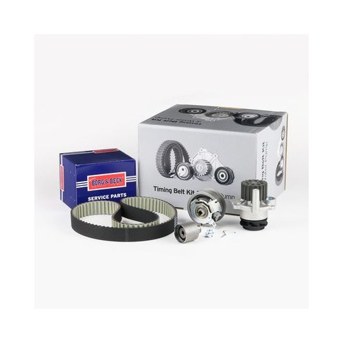 Water Pump Belt Kit for VW MULTIVAN Mk V 2003 to 2016 - Image 19