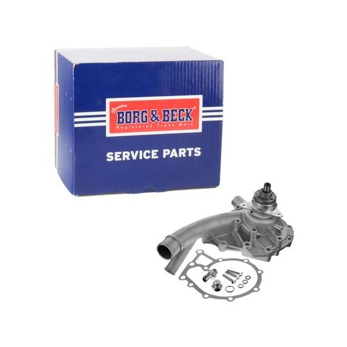 BORG & BECK Water Pump, engine cooling BWP1229