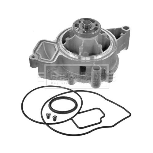 For FIAT CROMA 194 2005 to 2011 BORG & BECK Water Pump BWP1979