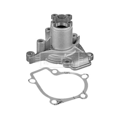 For KIA CERATO I LD 2004 to 2010 BORG & BECK Water Pump BWP2004