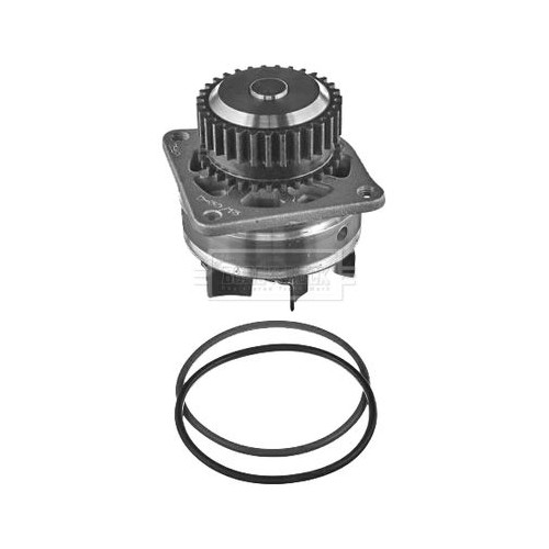 For NISSAN 350Z Coupe Z33 2002 to 2009 BORG & BECK Water Pump BWP2120