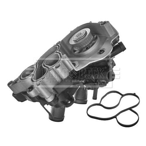 Water Pump fits SKODA Coolant B&B 04E121600AG 04E121600AL 04E121600AQ Quality - Image 2