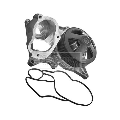 For BMW 5 Series Gran T F07 2009 to 2017 BORG & BECK Water Pump BWP2364