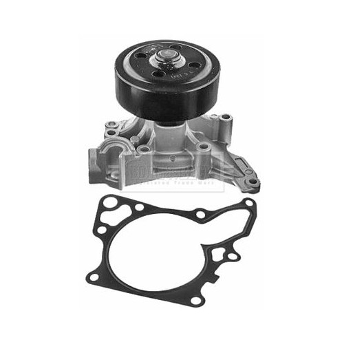 For MAZDA 3 BM BN 2013 to 2019 BORG & BECK Water Pump BWP2373