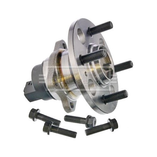 For HYUNDAI GETZ TB 2001 to 2011 BORG & BECK Wheel Bearing Kit BWK1026