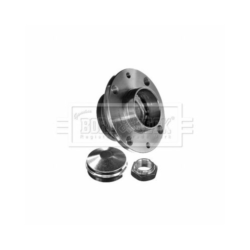 For CITROEN NEMOMPV AA 2008 on BORG & BECK Wheel Bearing Kit BWK715