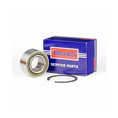 For HYUNDAI LANTRA III 2000 to 2007 BORG & BECK Wheel Bearing Kit BWK932