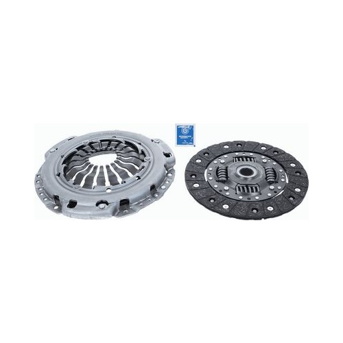 For Dacia MBenz Nissan Renault 1.5dCi EngCode:K9K 2003 onwards SACHS Clutch Kit