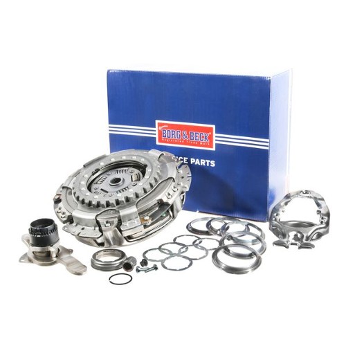 BORG & BECK Clutch Kit HKDCT1000