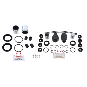 Caliper Piston Kits Front Rear Set