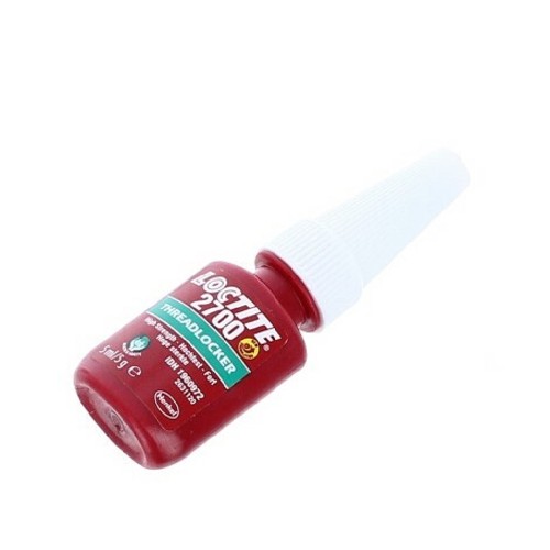 Loctite 2700 OEM Specified High Strength Thread Lock & Sealant- Stud/ Nut lock