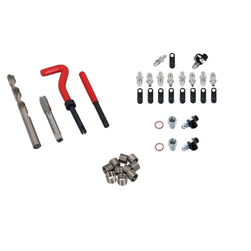 M10 x 1.0mm Thread repair kit/helicoil set damaged thread/seat caliper ABT052KIT