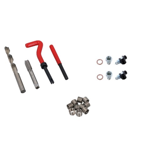 M10x 1.0mm Thread repair kit/helicoil set damaged thread/seat caliper ABT052KIT1