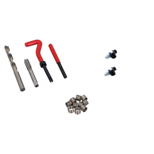 M10 x 1.0mm Thread repair kit/helicoil set damaged thread caliper ABT052KIT3