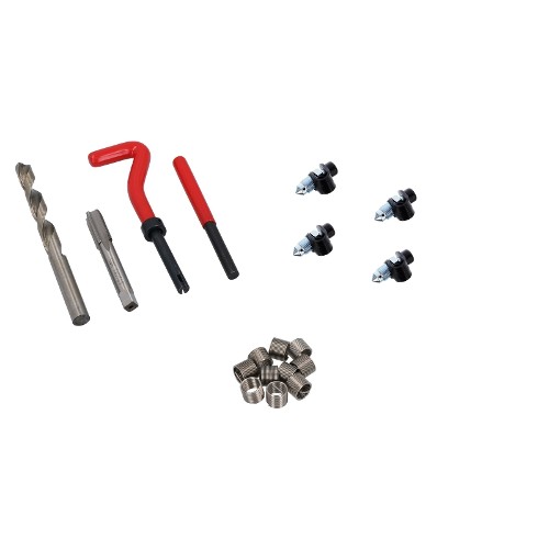 M10 x 1.0mm Thread repair kit/helicoil set damaged thread caliper ABT052KIT4