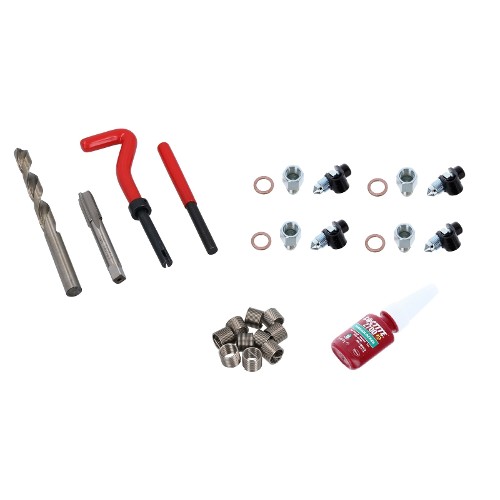 M10x 1.0mm Thread repair kit/helicoil set damaged thread/seat caliper ABT052KIT6