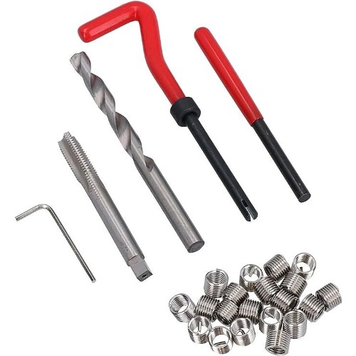 M8 x 1.25mm Thread repair kit/helicoil  set damaged thread caliper brakes ABT062