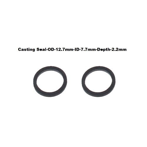 Bigg Red Caliper Casting Seals  L or R B6038 X 2