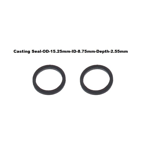 Bigg Red Caliper Casting Seals  L or R B6249 X 2